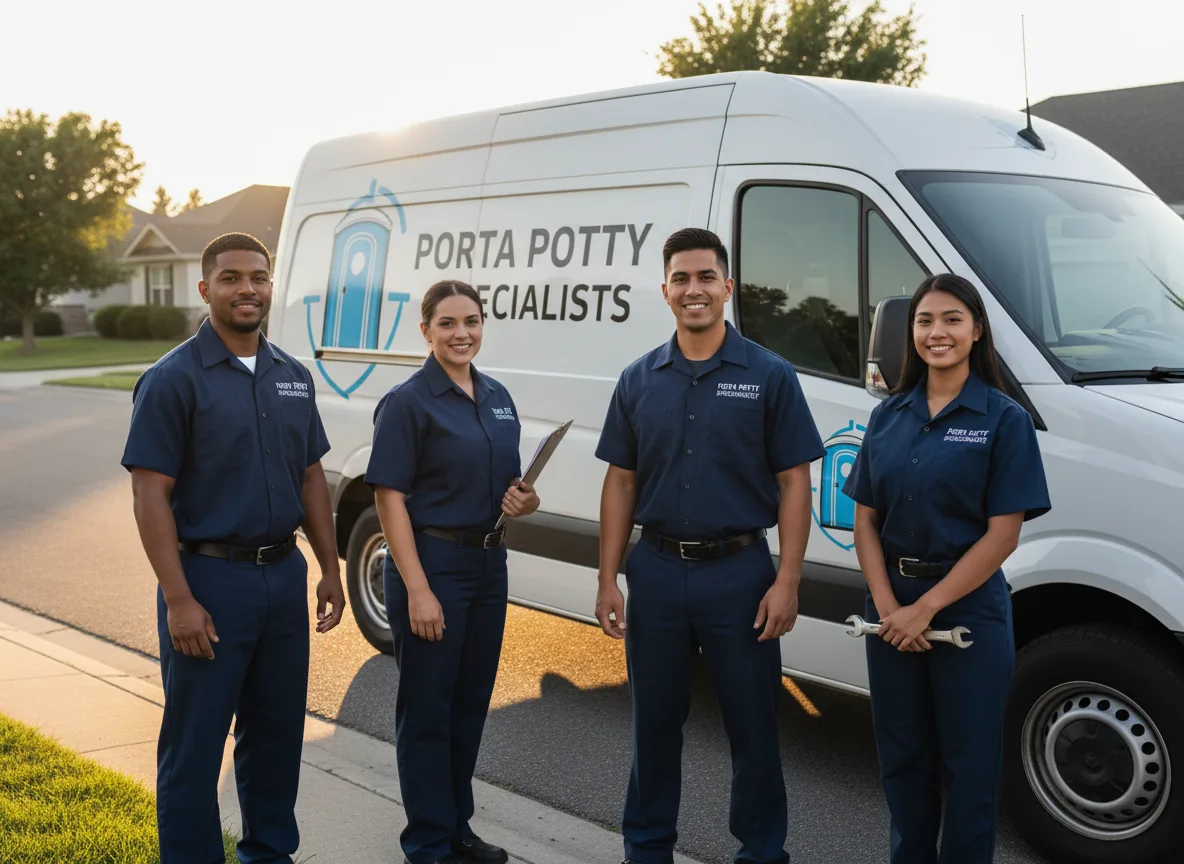 Portable Toilet Rental company in Garden City, KS