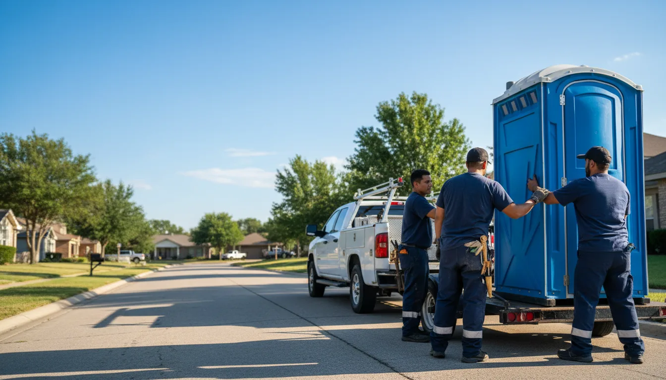 Portable Toilet Rental in Garden City, KS near me